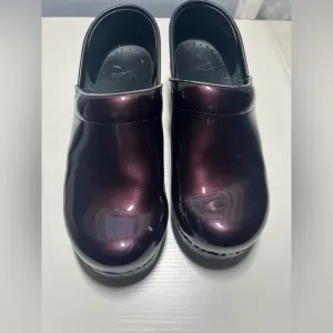 Dansko Black Mules with Professional Design