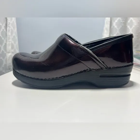 Dansko Black Mules with Professional Design