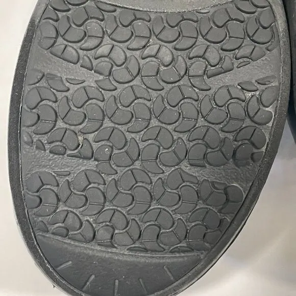 DANSKO Classic Professional &quot;Cabrio&quot; Leather Clog, Black - 36-5.5/6