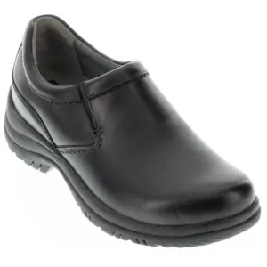 Dansko Men’s Wynn Smooth Black Leather Casual Shoes Size 14.5 (EU 48)