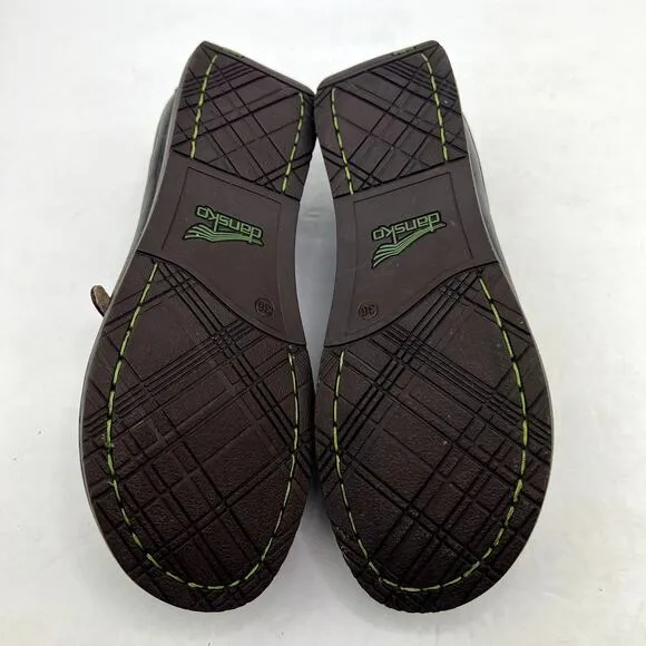 Dansko Women's Leather Mary Jane Comfort Shoes