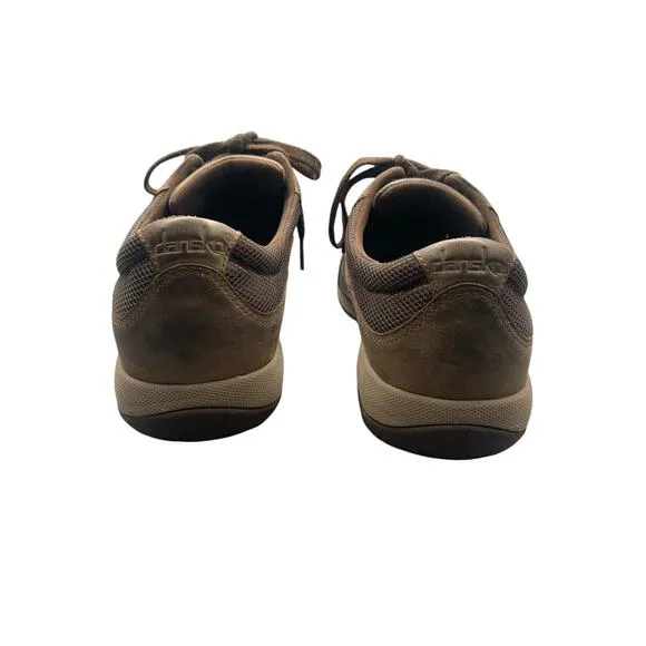 Dansko Women's Oxford,Vibram Brown Milled Nubuck Sz 42 EU (11/ 11.5 M US)