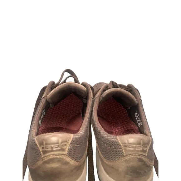 Dansko Women's Oxford,Vibram Brown Milled Nubuck Sz 42 EU (11/ 11.5 M US)