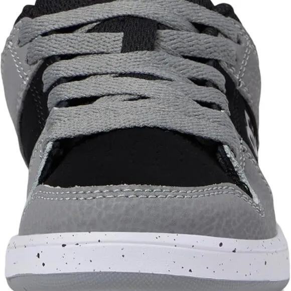 DC Kids Cure Low Top Boys Skate Shoes Youth Sneaker