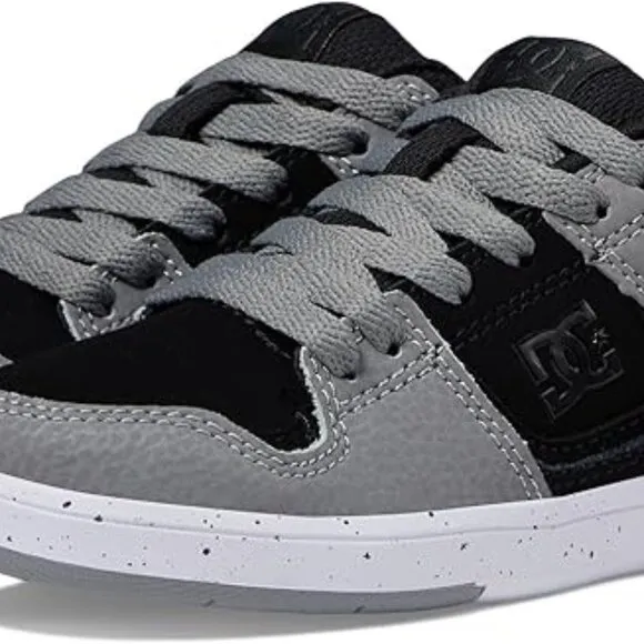 DC Kids Cure Low Top Boys Skate Shoes Youth Sneaker