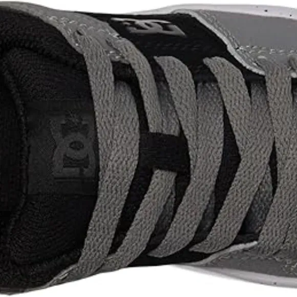 DC Kids Cure Low Top Boys Skate Shoes Youth Sneaker