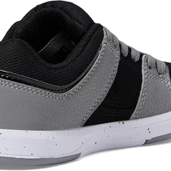 DC Kids Cure Low Top Boys Skate Shoes Youth Sneaker