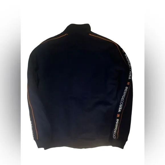 Dc Shoes Westover Track Full Zip Sweatshirt size Medium