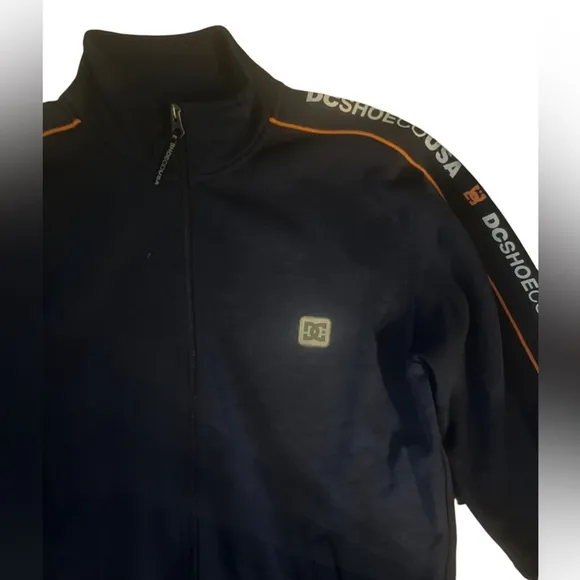 Dc Shoes Westover Track Full Zip Sweatshirt size Medium