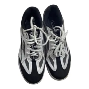 Dexter Dexter Jason III Slide-Rite Black‎ White Bowling Shoes Men's Size 7 M