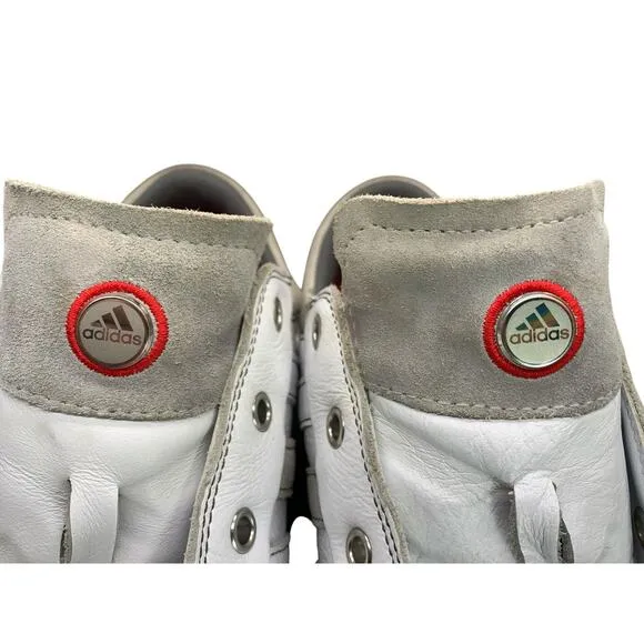 didas Adicross Men's Golf Shoes White/Gray, Size 12.5