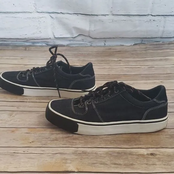 Diesel denim s flip low lace up low top.shoes