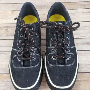Diesel denim s flip low lace up low top.shoes