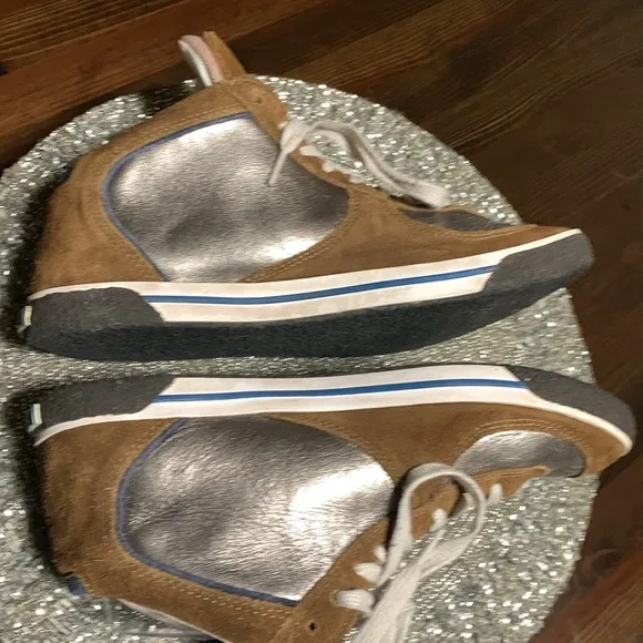 DIESEL Highly Strung sneakers  Shoes Mens Casual Sneakers sz 8.5./eu 41