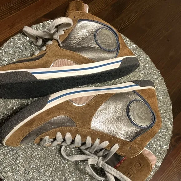 DIESEL Highly Strung sneakers  Shoes Mens Casual Sneakers sz 8.5./eu 41
