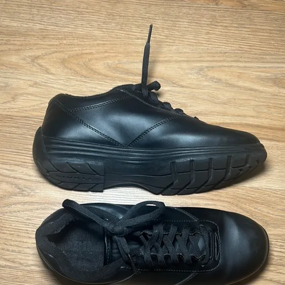 Dinkles Marching Black Shoes