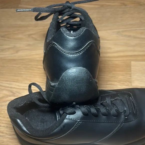 Dinkles Marching Black Shoes