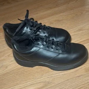 Dinkles Marching Black Shoes