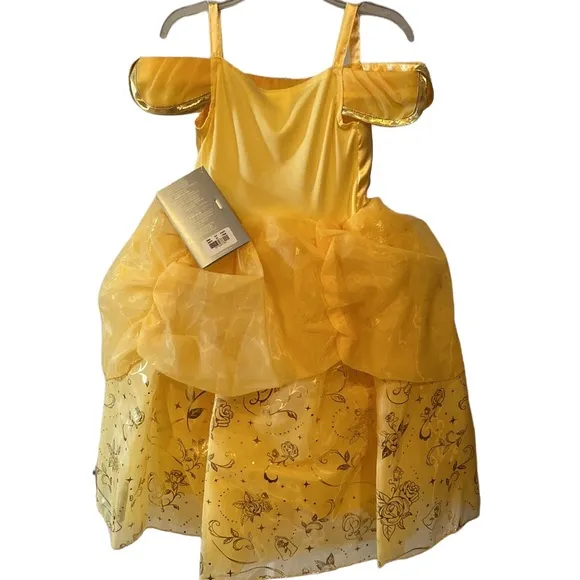 Disney Belle Costume 4T NWT