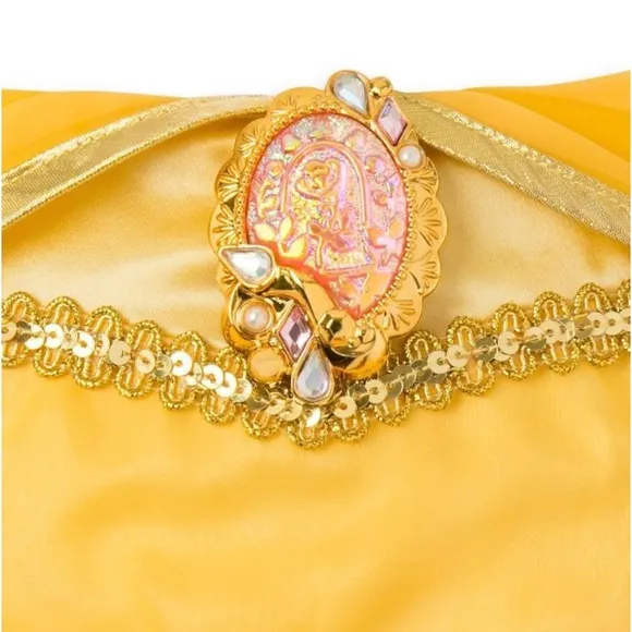 Disney Belle Costume 4T NWT