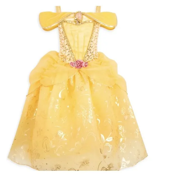 Disney Belle Costume 4T NWT