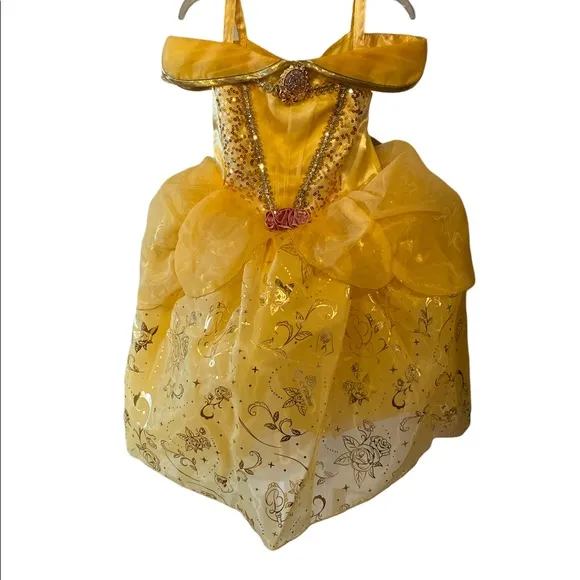 Disney Belle Costume 4T NWT