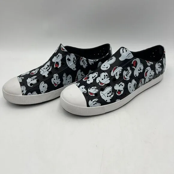 Disney x Native Mickey Mouse Slip On Shoes Men's Size 10