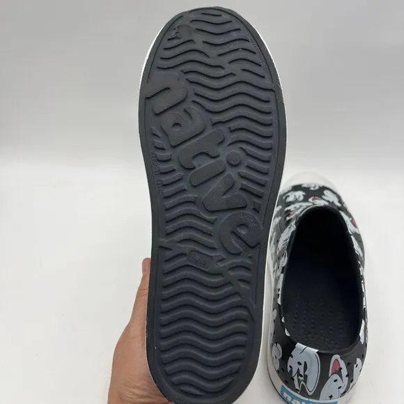 Disney x Native Mickey Mouse Slip On Shoes Men's Size 10