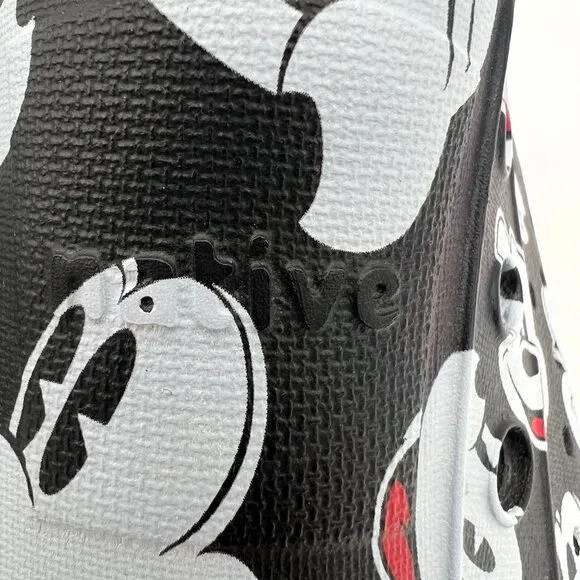 Disney x Native Mickey Mouse Slip On Shoes Men's Size 10
