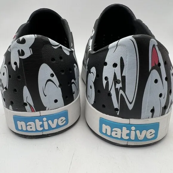 Disney x Native Mickey Mouse Slip On Shoes Men's Size 10
