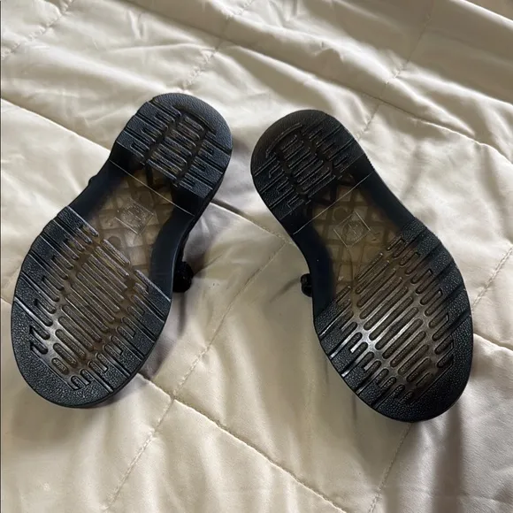 Doc Martens AirWait Patent Leather Kids Mary Janes - brand new, never worn