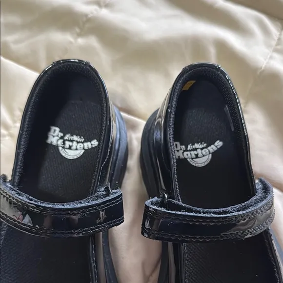 Doc Martens AirWait Patent Leather Kids Mary Janes - brand new, never worn
