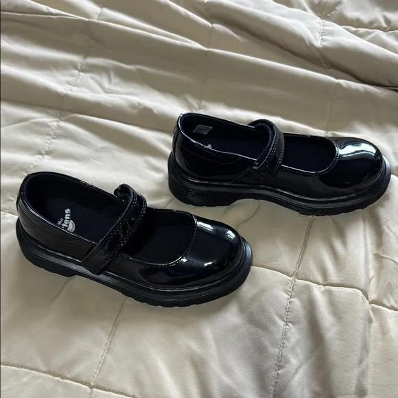 Doc Martens AirWait Patent Leather Kids Mary Janes - brand new, never worn
