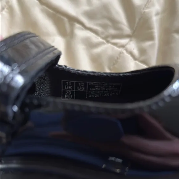 Doc Martens AirWait Patent Leather Kids Mary Janes - brand new, never worn
