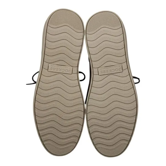 Dockers Mens Comfort Flex Brown Casual Lace-Up Shoes 9M Shock Absorbent Insole