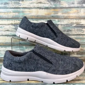 Dr Comfort Meadow Sneakers Tennis Shoes Womens Size 8.5M Gray Wool Lightweight