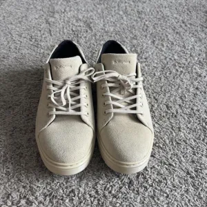 Dr Doc Martens Dante Sneaker Suede Beige Tan Airwair Shoes Mens Size 12 Low Top