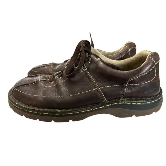 Dr. Martens 11199 Brown Leather Oxford Lace Up Shoe Low Top Mens Size 12