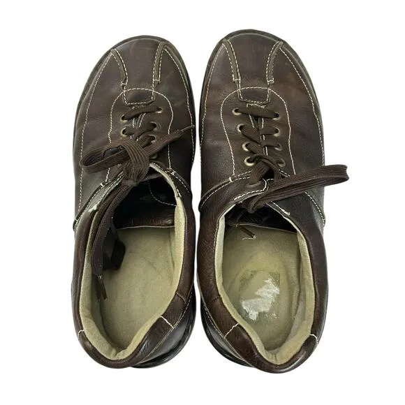Dr. Martens 11199 Brown Leather Oxford Lace Up Shoe Low Top Mens Size 12