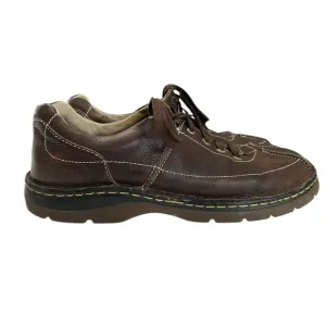 Dr. Martens 11199 Brown Leather Oxford Lace Up Shoe Low Top Mens Size 12