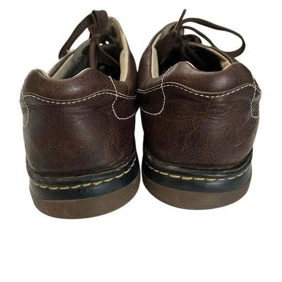 Dr. Martens 11199 Brown Leather Oxford Lace Up Shoe Low Top Mens Size 12