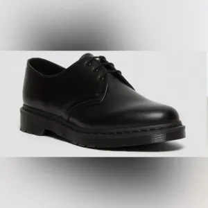 Dr. Martens 1461 MONO SMOOTH LEATHER OXFORD SHOES size 9 women’s