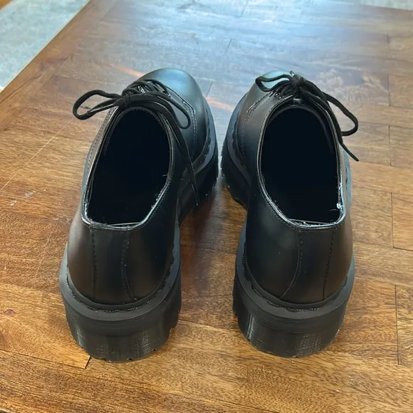 Dr. Martens 1461 MONO SMOOTH LEATHER OXFORD SHOES size 9 women’s