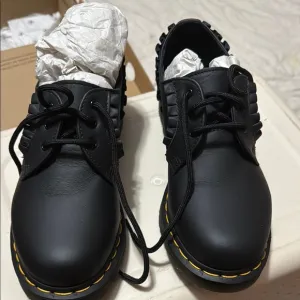 Dr. Martens Black Lace-Up Shoes