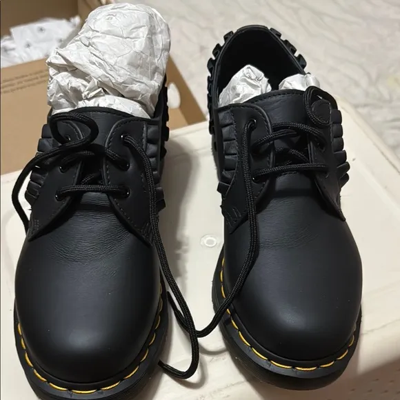 Dr. Martens Black Lace-Up Shoes