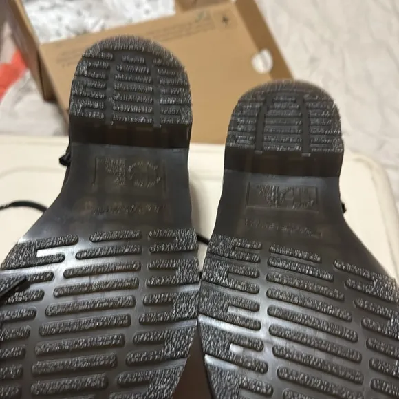 Dr. Martens Black Lace-Up Shoes