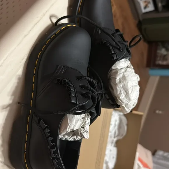 Dr. Martens Black Lace-Up Shoes