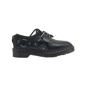 Dr. Martens Black Leather Henree Derbys Oxford Shoes Size Men's 5 Women's 6