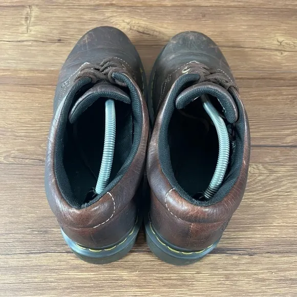 Dr. Martens DOCS Brown Leather Low Top Oxfords Sneakers Men’s Size 11 Shoes