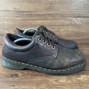 Dr. Martens DOCS Brown Leather Low Top Oxfords Sneakers Men’s Size 11 Shoes